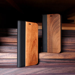 +LUMBER 手帳型iPhone XS/Xケース