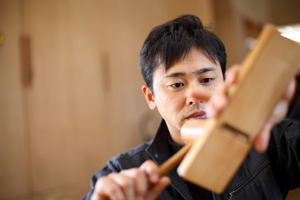 つくり手の志をすべての過程に。