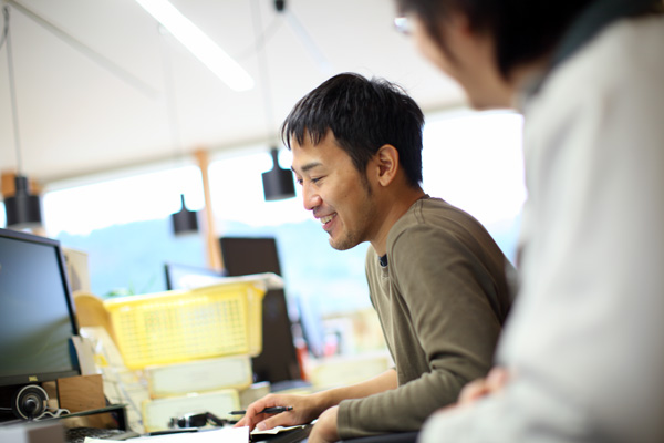 Way.3「デザインとは、見極め、伝える技術。」