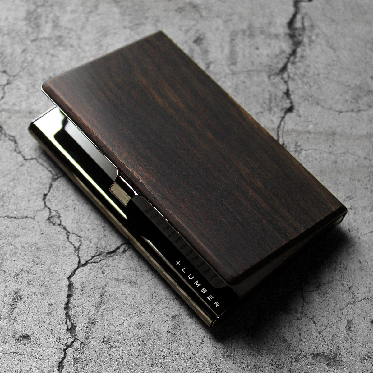 木製カードケース、名刺入れ（CARD CASE）