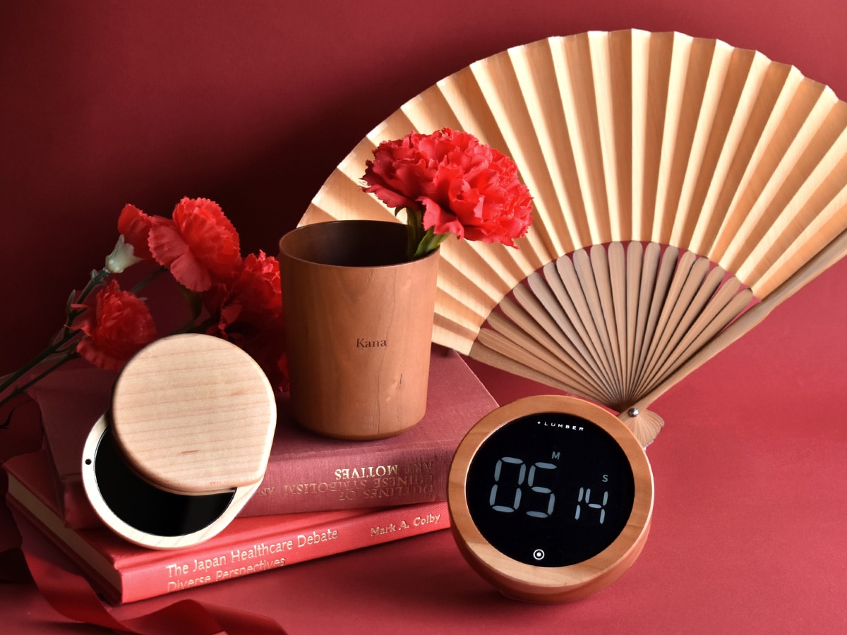 母の日ギフトのマンネリ打破！Hacoaのおしゃれな木製雑貨