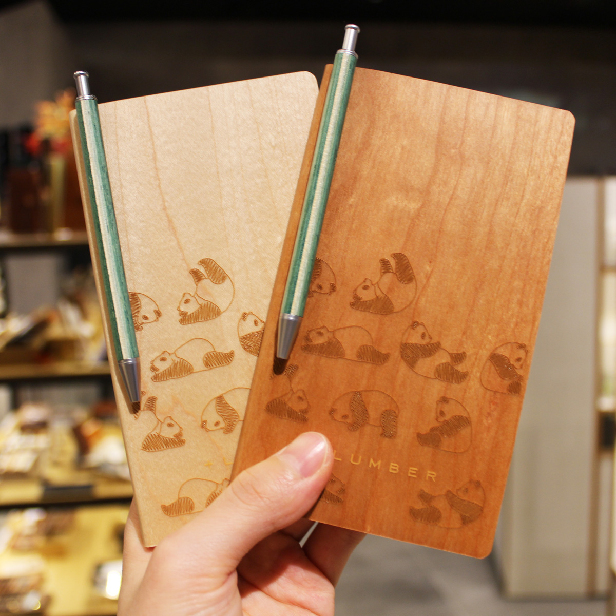 パルコヤ上野店1周年記念 パンダセット限定販売