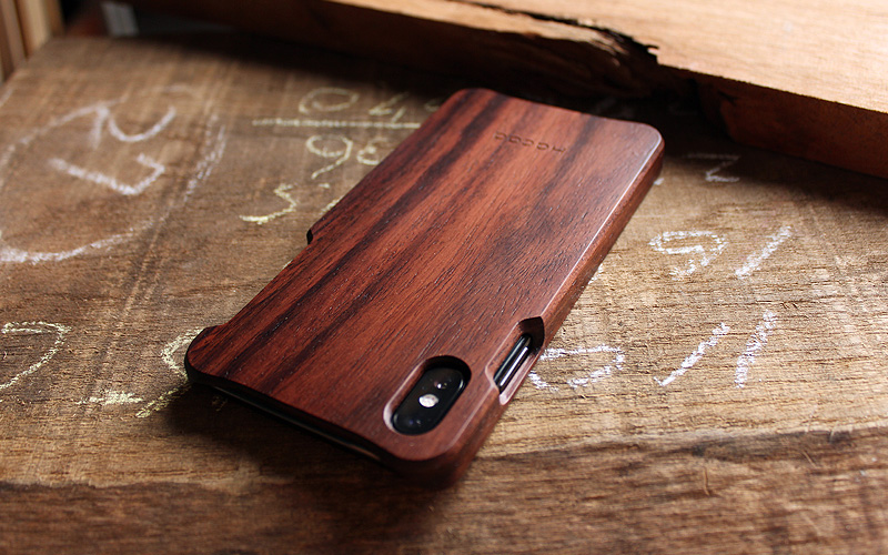 Wooden Case for iPhone XS Max