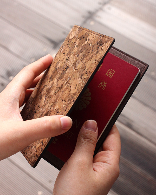 CONNIE Plain Passport Holder