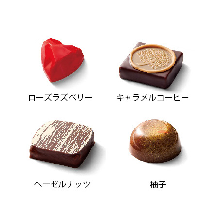 DRYADES-森のボンボン-4ピースPK