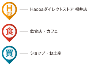福井店観光案内-アイコン