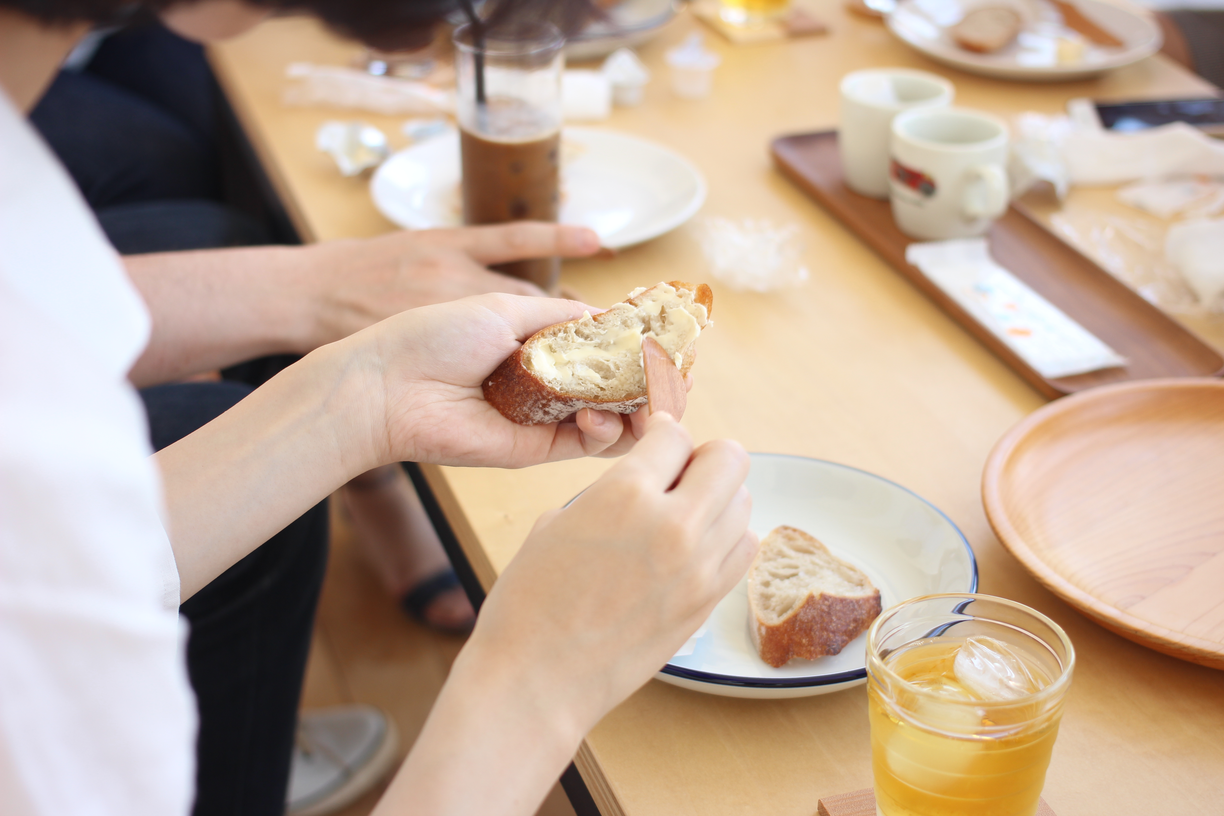 木製バターナイフづくりワークショップ