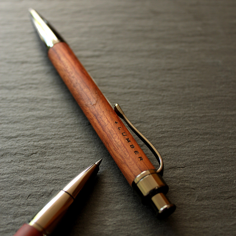 大人の鉛筆、高級木材の芯ホルダー「LEAD PENCIL 2mm」