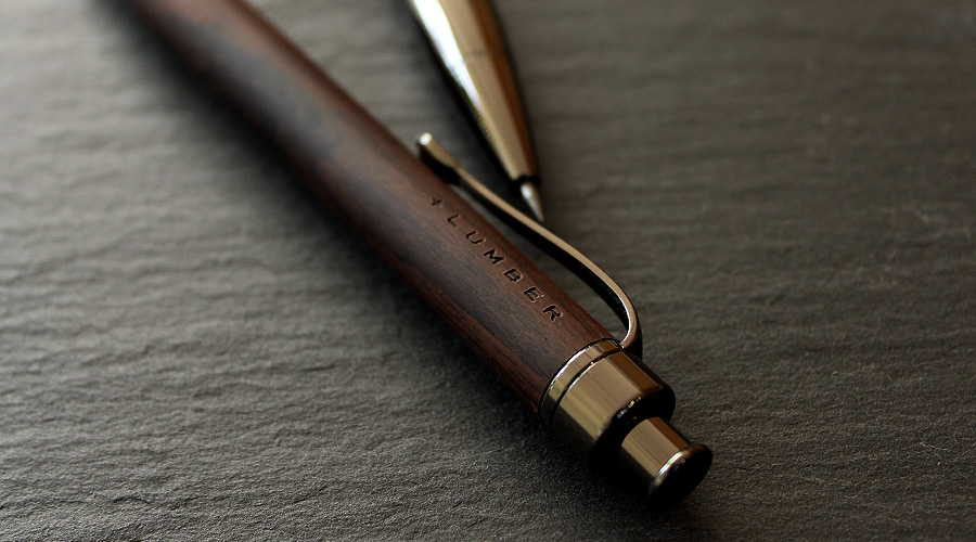 大人の鉛筆、高級木材の芯ホルダー「LEAD PENCIL 2mm」