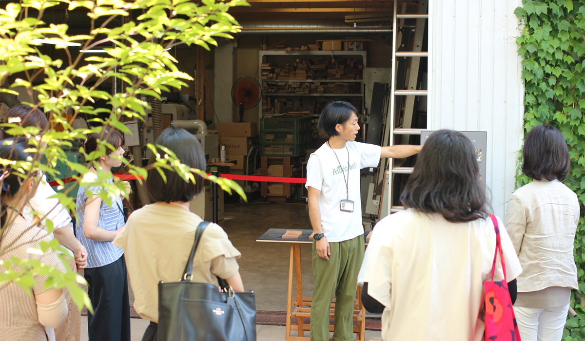 RENEW2019 工房見学ツアー