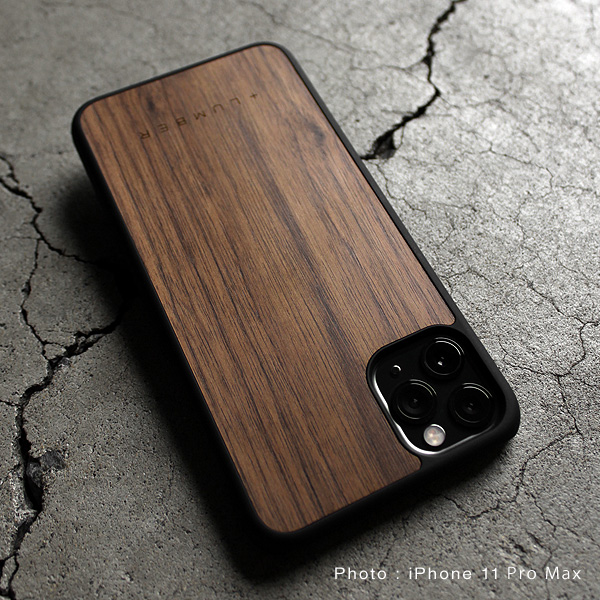 木製iPhone 11 Pro Max　ウォールナット