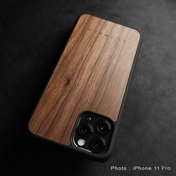 木製iPhone 11 Pro　ウォールナット