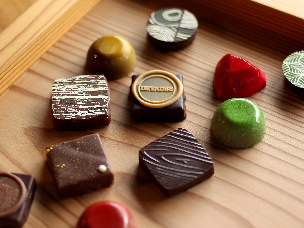 渋谷の新しいチョコレート