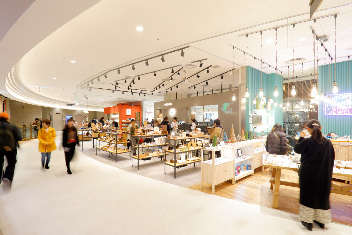 木製雑貨ギフト、渋谷店