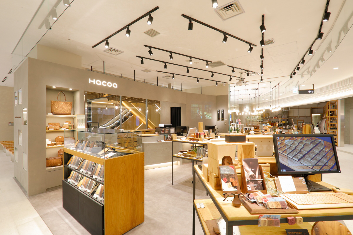 木製雑貨ギフト、渋谷店