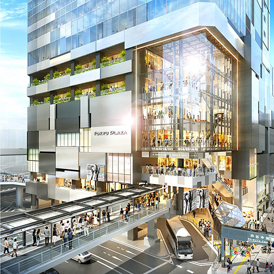 東急プラザ渋谷グランドオープン
