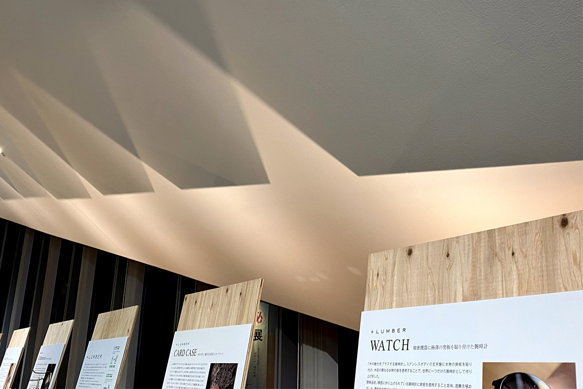 Hacoa展 バックヤードストーリー　Q03-ライティングは計算したのですか？