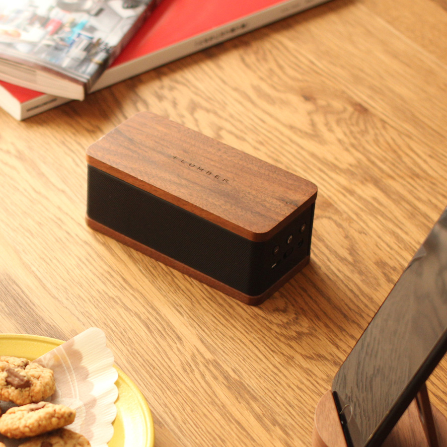 お客様の気になる商品-木製Bluetoothスピーカー「MOBILE SPEAKER」