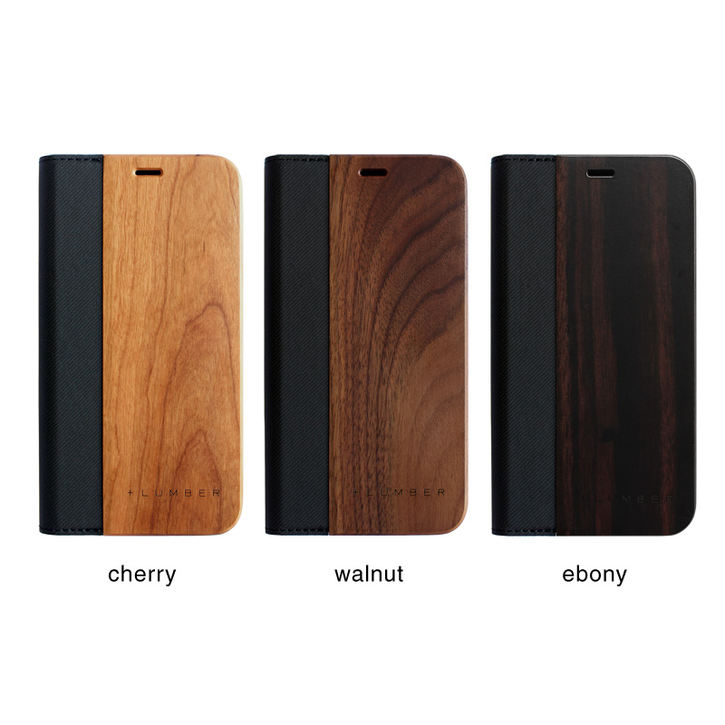 手帳型の木製アイフォンケース、iPhone 12用木製ケース