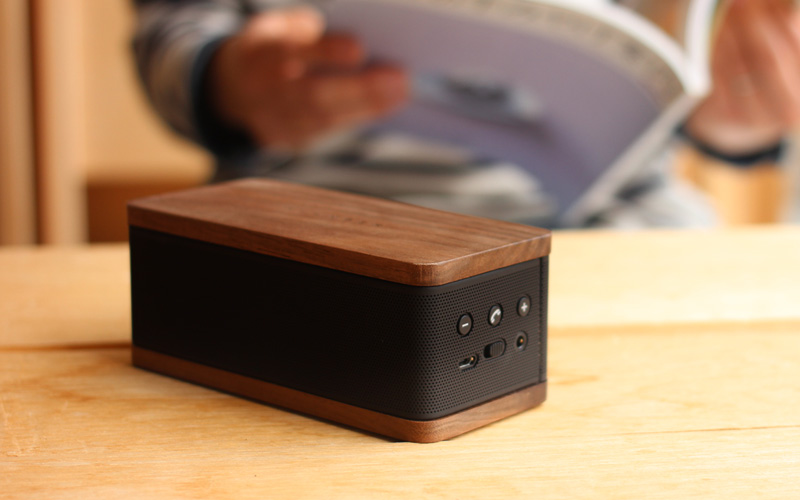 木製Bluetoothスピーカー