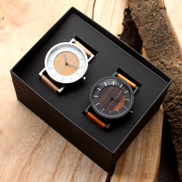 木製ペアウォッチ「WATCH 2200」ギフトセット