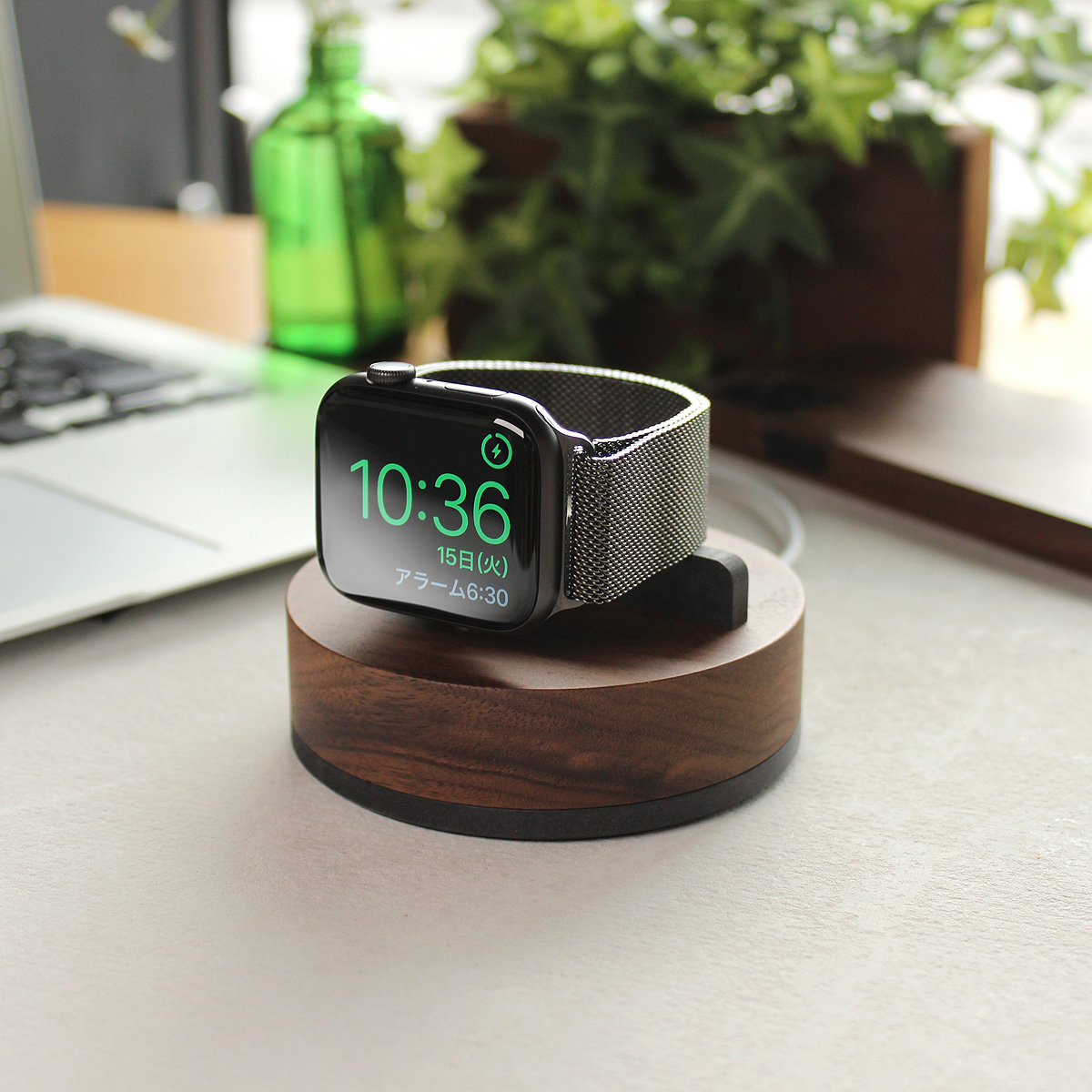 アップルウォッチ 充電スタンド「Apple Watch Charging Dock-Stand」