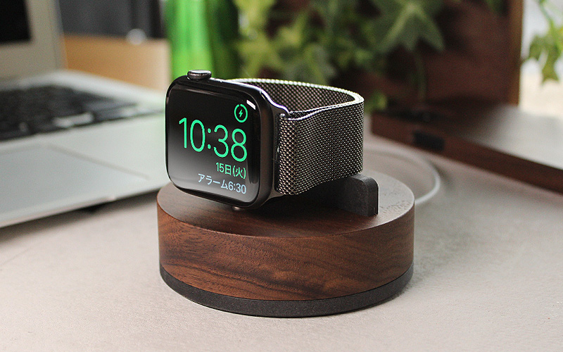 アップルウォッチ 充電スタンド「Apple Watch Charging Dock-Stand」