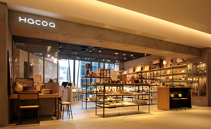 Hacoaダイレクトストア　東急プラザ銀座店