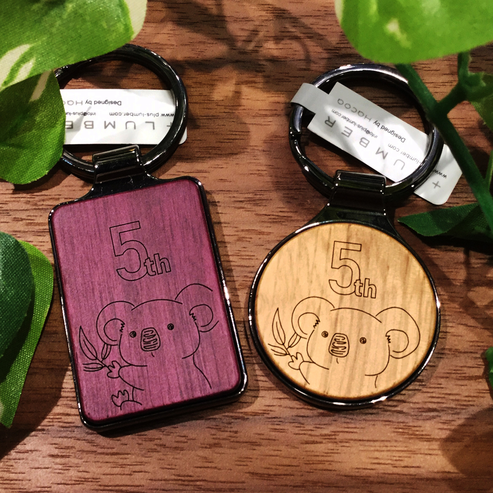 開店５周年記念！KITTE名古屋店限定コアラのキーリング