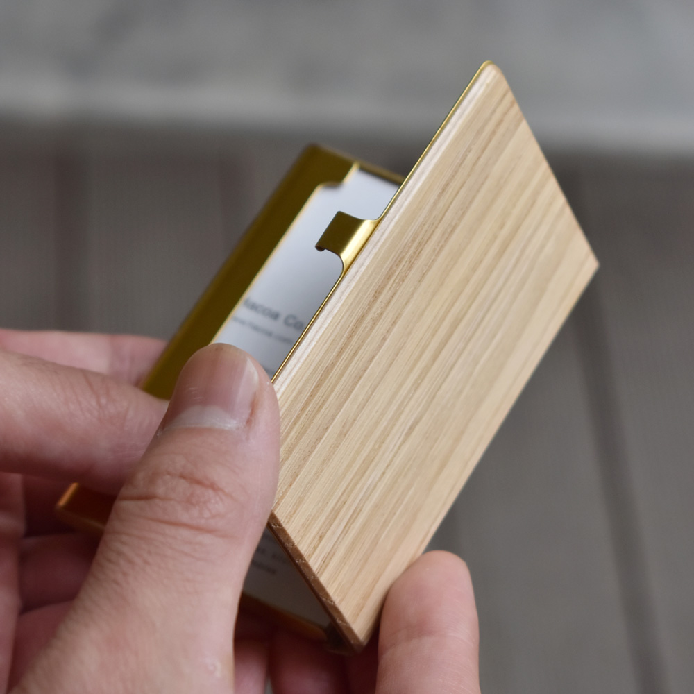 Brass Card Case / Brass Pen Case
