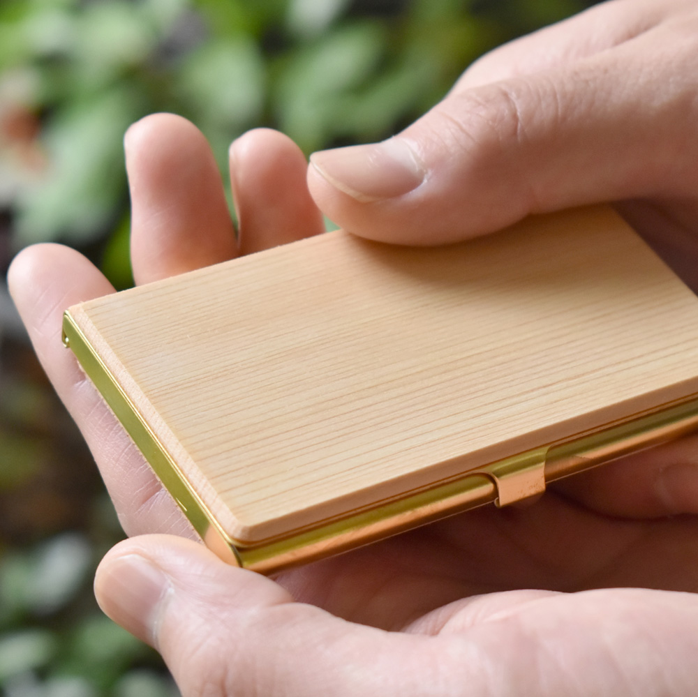Brass Card Case / Brass Pen Case