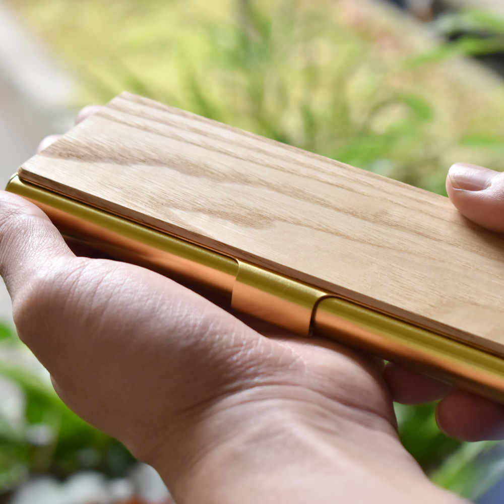 Brass Card Case / Brass Pen Case