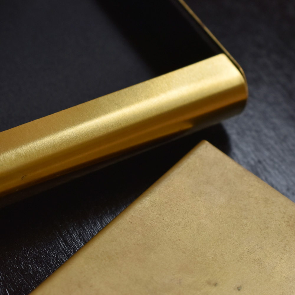 Brass Card Case / Brass Pen Case