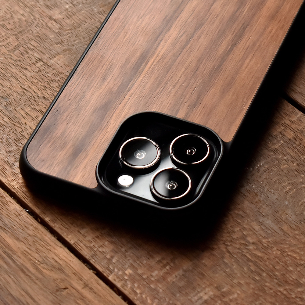 iPhone 13/13Pro用 木製ケース