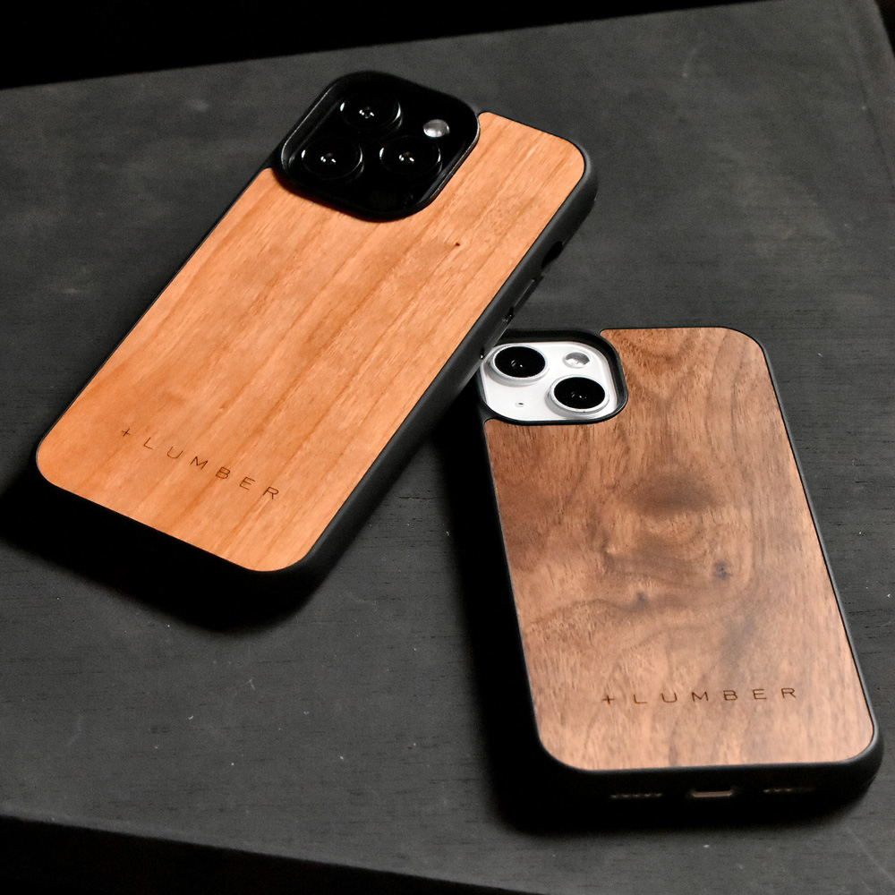 iPhone 13/13Pro用 木製ケース