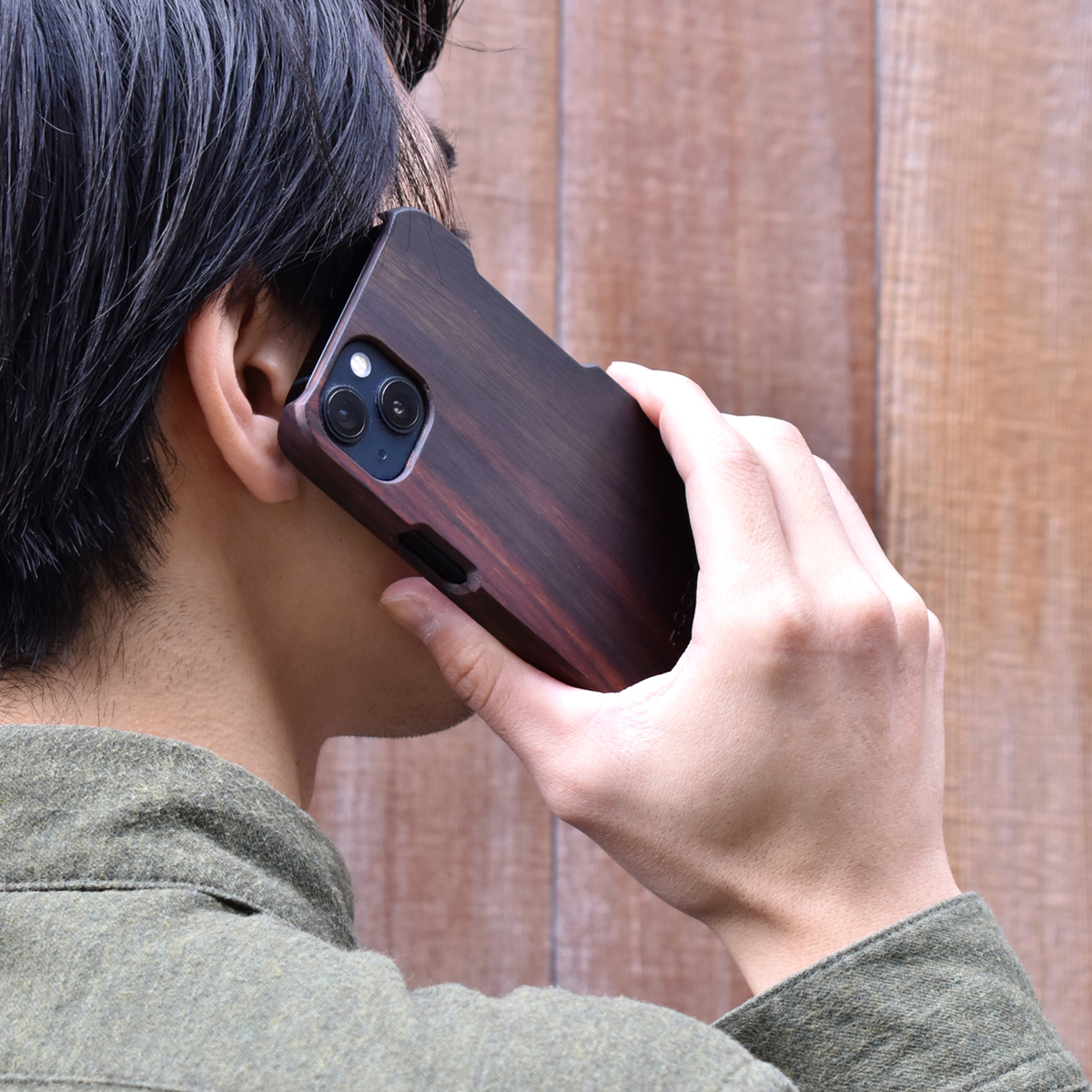 Wooden case for iPhone13