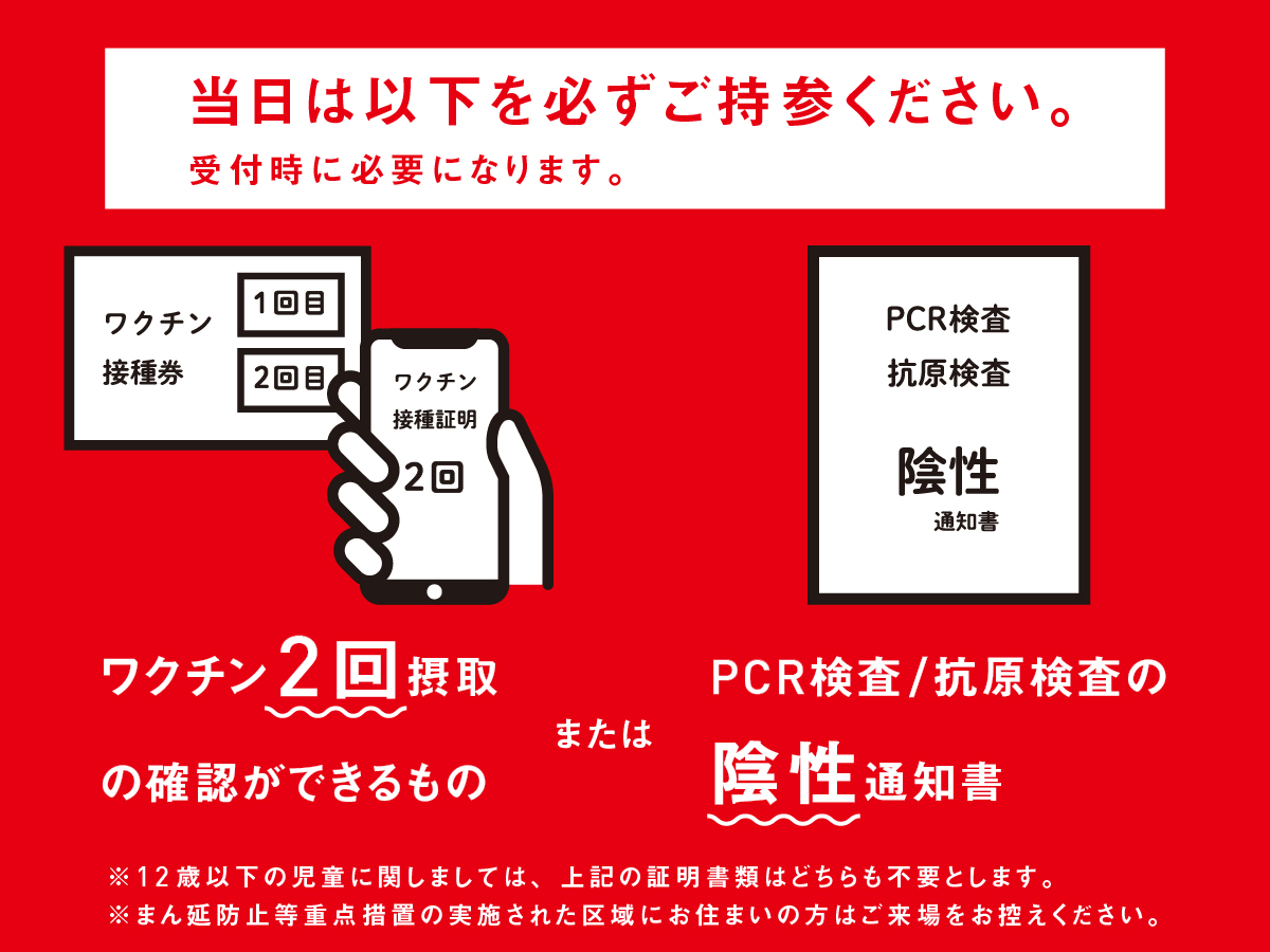 RENEW2021 コロナ感染対策
