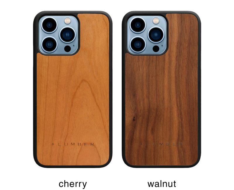 木製iPhone14/14Proケース 先行予約