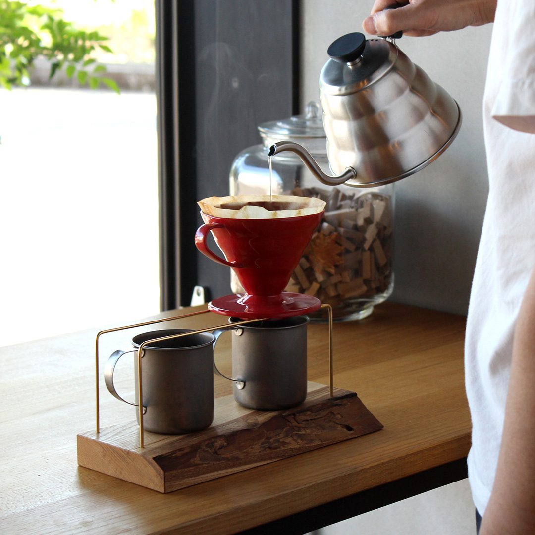 コーヒードリップスタンドづくりワークショップ