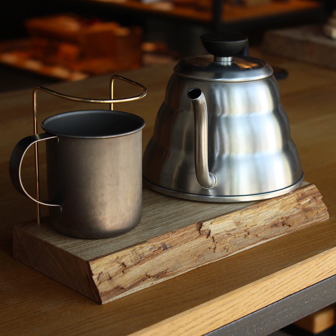コーヒードリップスタンドづくりワークショップ