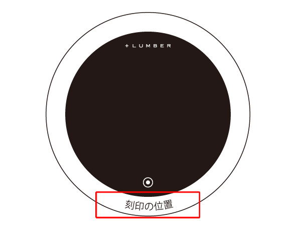 デジタルダイアルタイマーの名入れ
