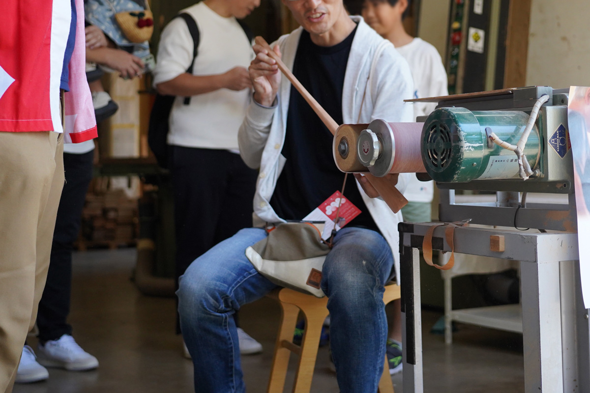RENEW2025 工房見学+体験