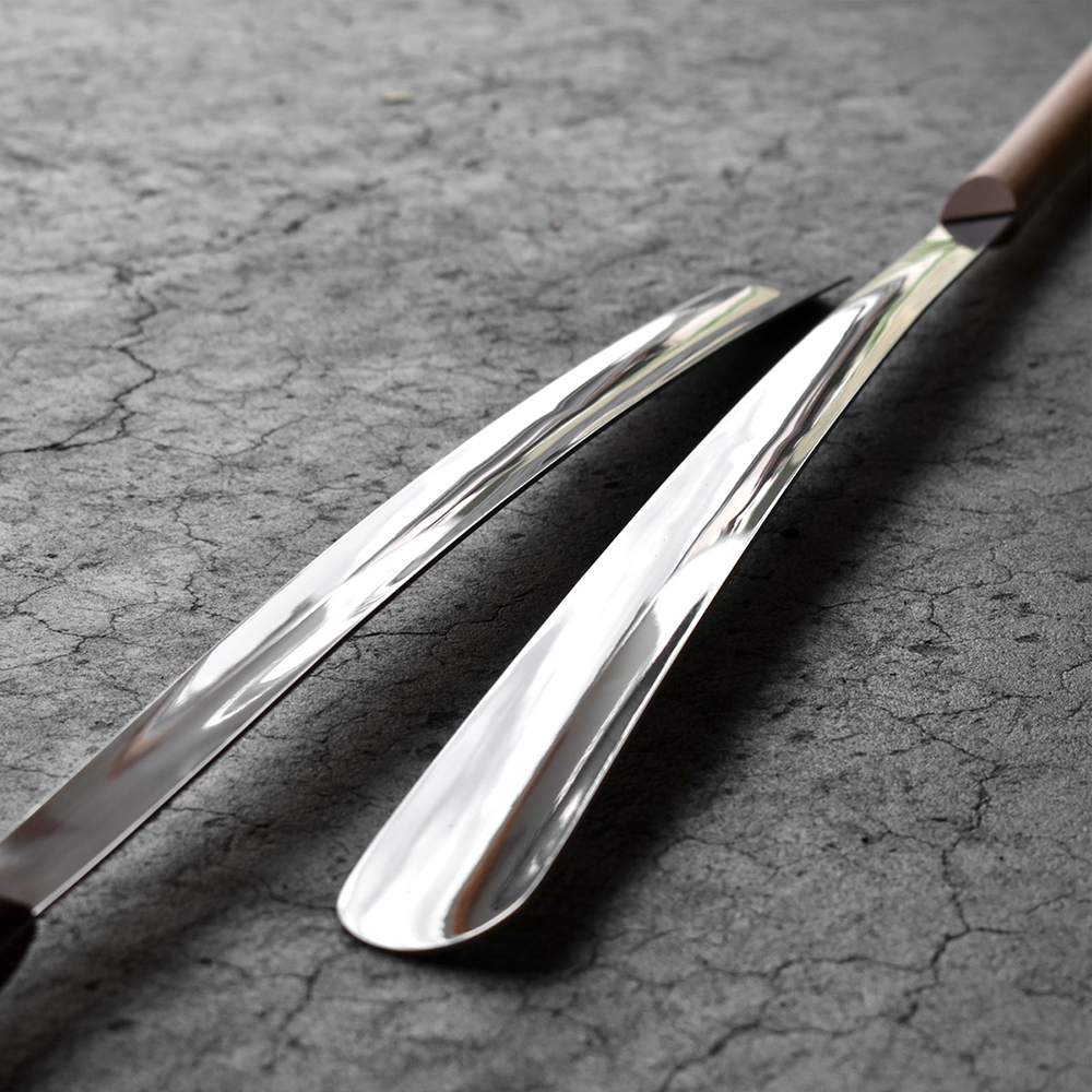 Titanium Shoehorn / 専用スタンド