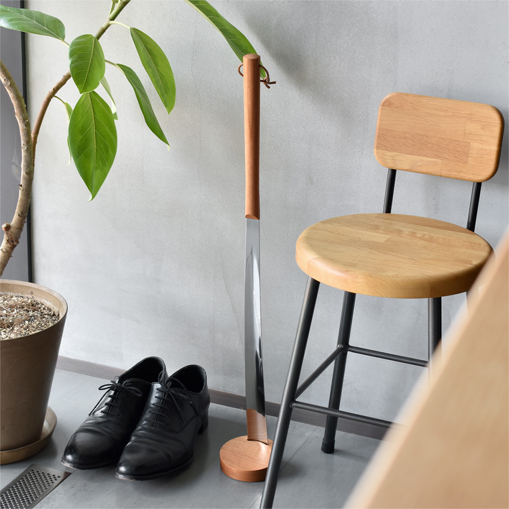 Titanium Shoehorn / 専用スタンド