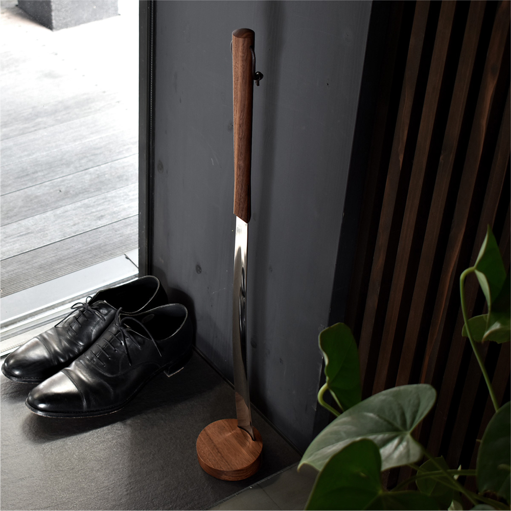 Titanium Shoehorn / 専用スタンド