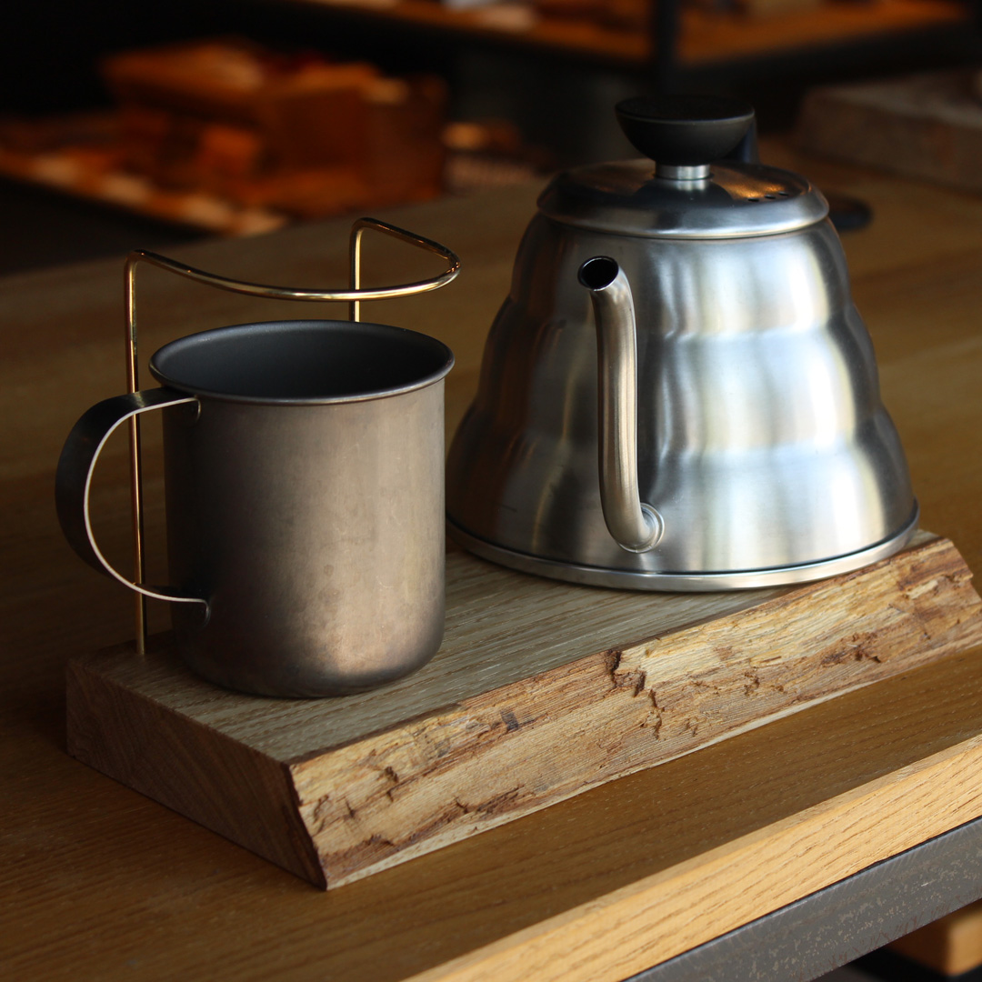 コーヒードリップスタンドづくりワークショップ