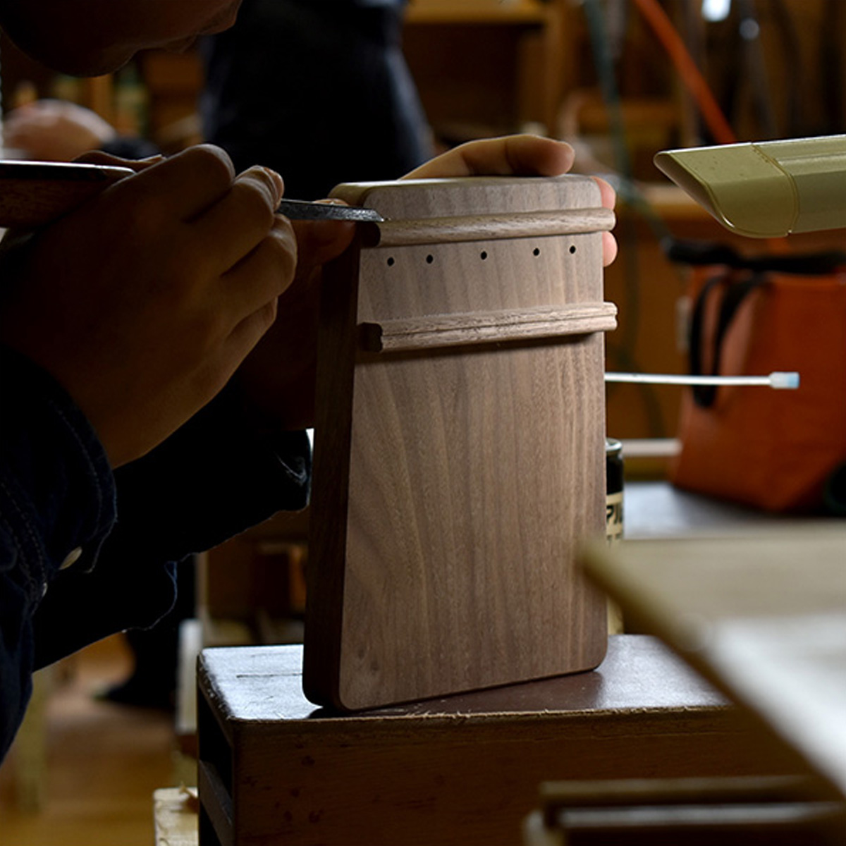 手軽に始められる民族楽器「カリンバ」