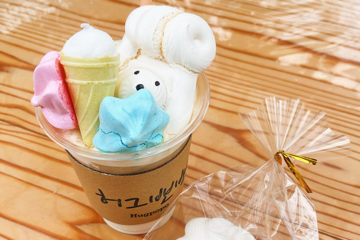 RENEW-Hugpopoカフェ