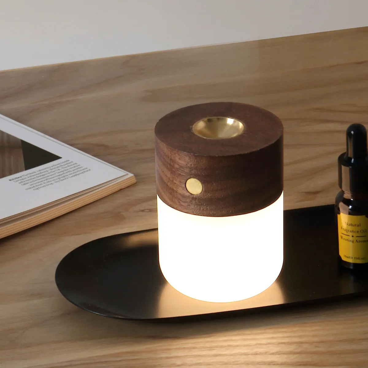 【新樹種】GOOD FRAGRANCE LAMPに「ウォールナット」が登場