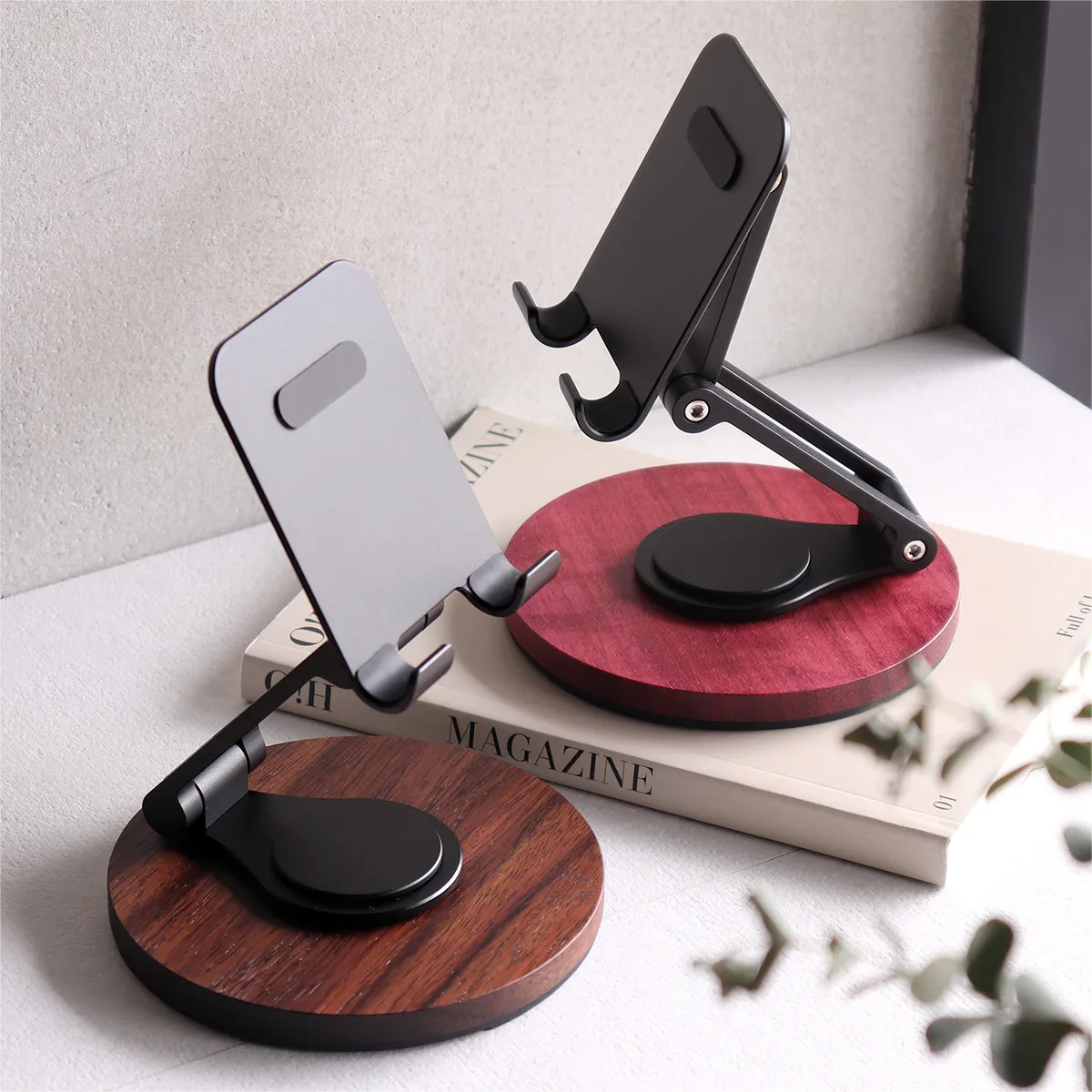 【数量限定樹種】 Smartphone Stand Adjustable